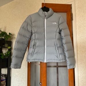 The North Face puffer jacket